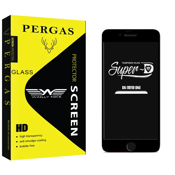 محافظ صفحه نمایش وایلی نایس مدل Pergas SuperD مناسب برای گوشی موبایل اپل iPhone 6 Plus / 6s Plus