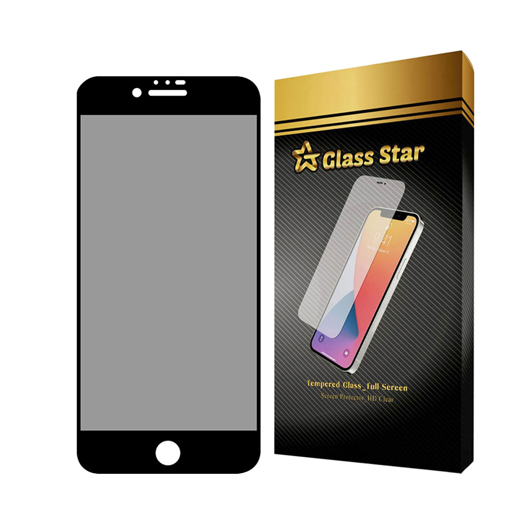 محافظ صفحه نمایش حریم شخصی گلس استار مدل FSLPRVCGSN مناسب برای گوشی موبایل اپل iPhone 7 / 8 / 6s / 6