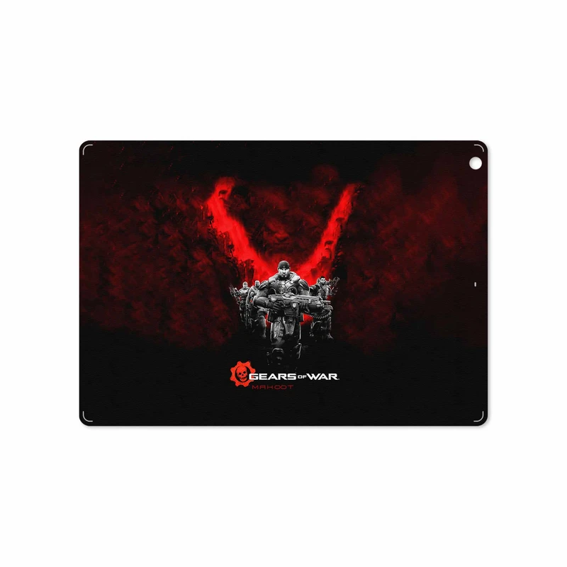 برچسب پوششی ماهوت مدل Gears-Of-War-Game مناسب برای تبلت اپل iPad Air 2013 A1474