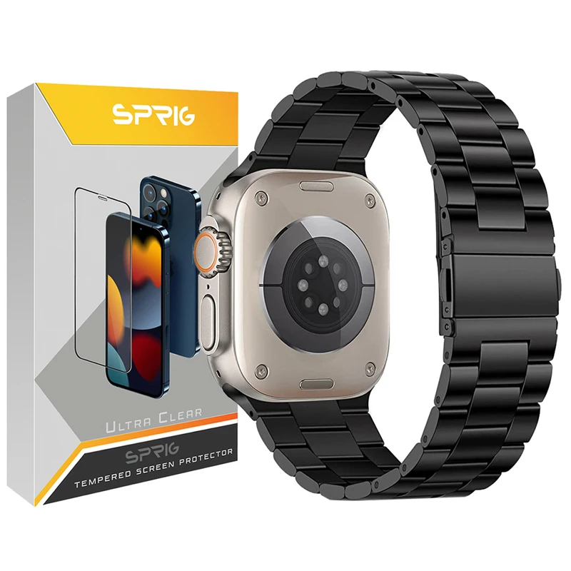 بند اسپریگ مدل 3Bid steal مناسب برای ساعت هوشمند هاینو تکو T93 Ultra Max