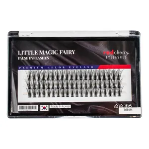 مژه مصنوعی رد چری مدل روسی کد 16 بسته 60 عددی