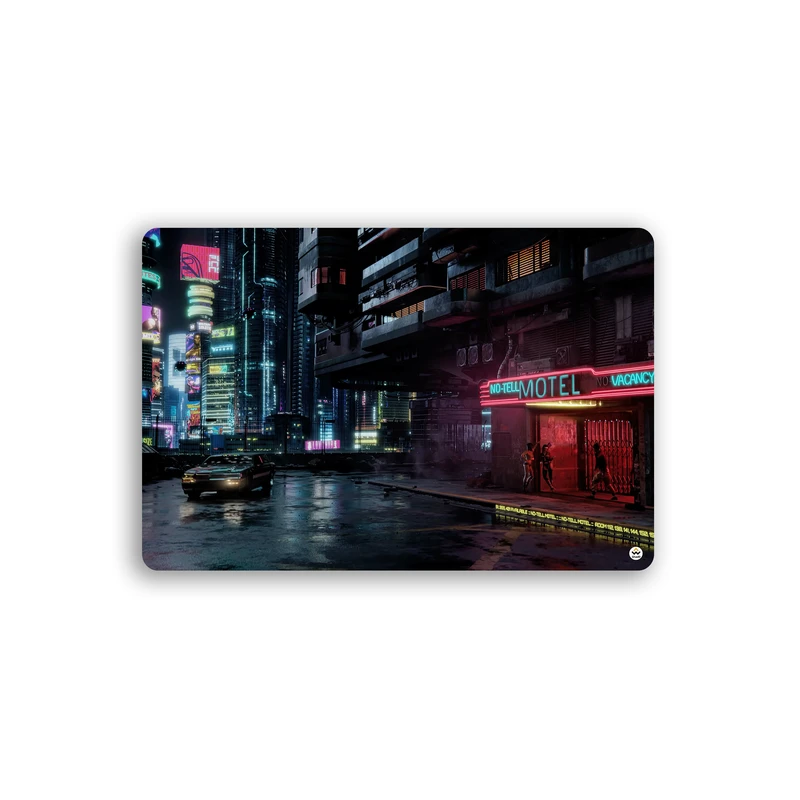 ماوس پد مخصوص بازی شادیت مدل cyberpunk کد954 سایز37*24سانتیمتر