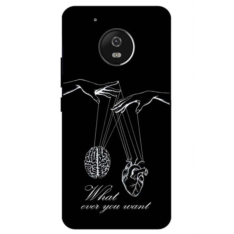 کاور مگافون طرح فکر و احساس مدل 1899 مناسب برای گوشی موبایل موتورولا Moto G5S