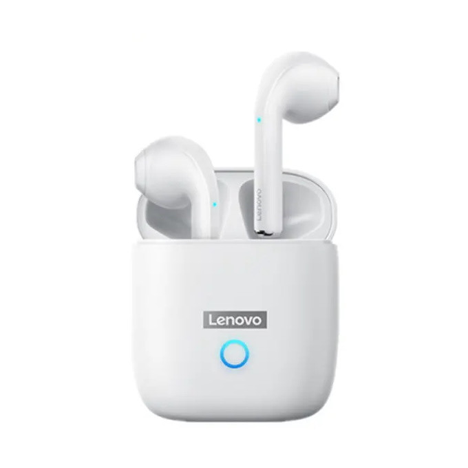 هدفون بلوتوثی لنوو مدل REN TRUE EARBUDS LP50 WRLESS