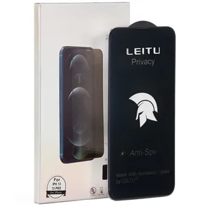 محافظ صفحه نمایش لیتو مدل PRIVACY مناسب برای گوشی موبایل اپل IPHONE 13/13 Pro