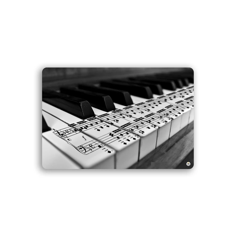 ماوس پد مخصوص بازی شادیت مدل پیانو کد1378 سایز37*24سانتیمتر
