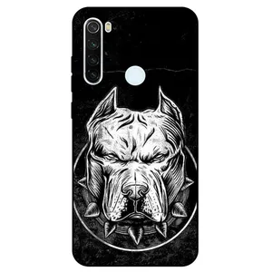Megafone Bulldog 1885 Cover For Xiaomi Redmi Note 8