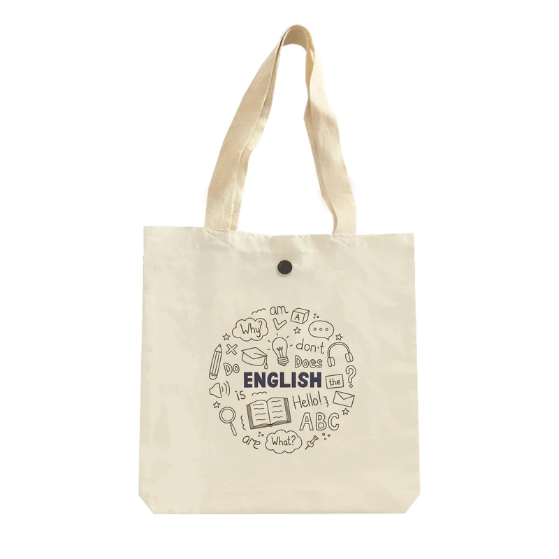 ساک خرید شادیت مدل English کد86