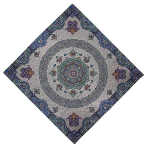 رومیزی ترمه دستجردی مدل سپهر کد BLGN1.1