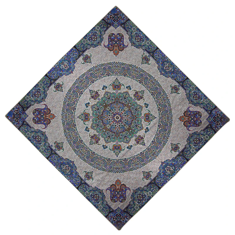 رومیزی ترمه دستجردی مدل سپهر کد BLGN1.1