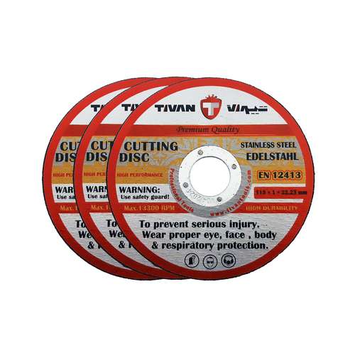  صفحه برش استیل تیوان مدل HT -0011501 مجموعه سه عددی