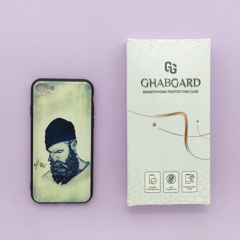  کاور قاب گارد مدل پسرانه مناسب برای گوشی موبایل اپل iphone 7 / 8 / se 2020