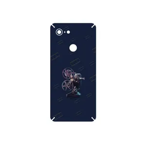 MAHOOT Nostalgic apparatus Cover Sticker for Google Pixel 3