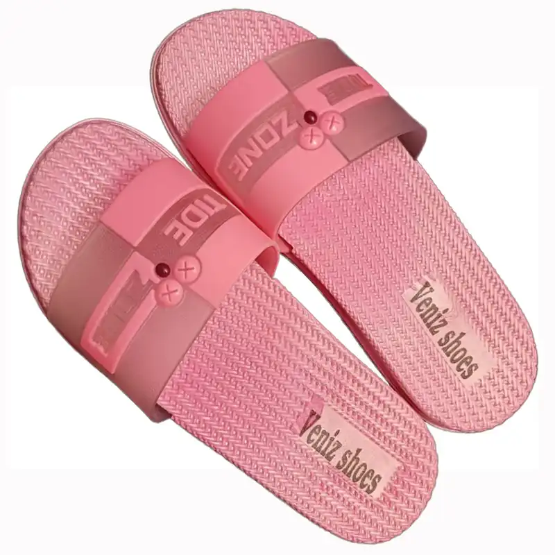 دمپایی زنانه مدل ونیز نگین دار کد V-P