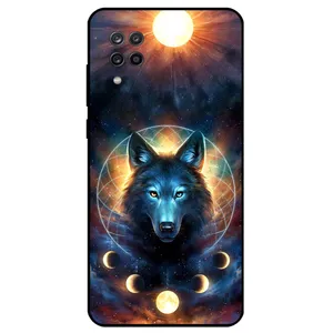 Megafone Wolf and Moon 8006 Cover For Samsung Galaxy F22