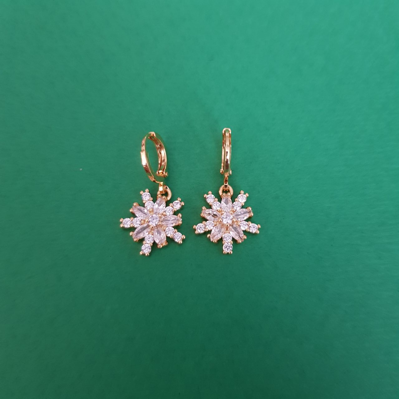 گوشواره زنانه مدل برف