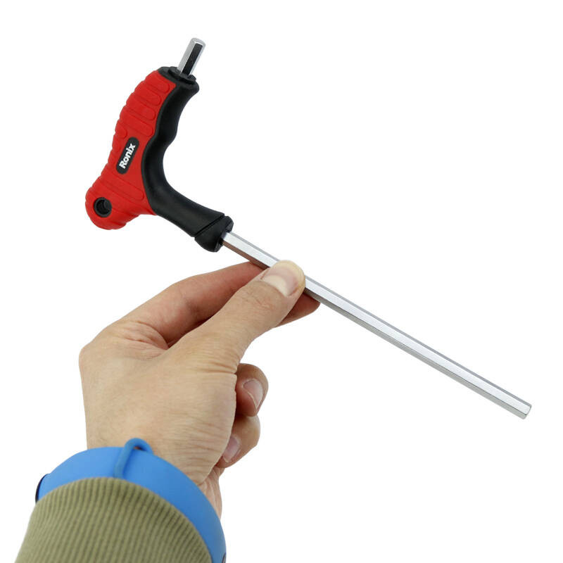 آچار آلن رونیکس مدل RH-2011 سایز 6 میلی متر آچار آلن رونیکس مدل RH-2011 سایز 6 میلی متر