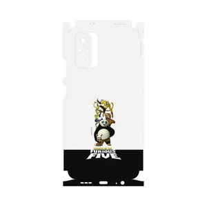 MAHOOT Kung Fu Panda-FullSkin Cover Sticker for Xiaomi Redmi Note 10s