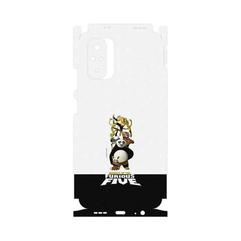 برچسب پوششی ماهوت مدل Kung Fu Panda-FullSkin مناسب برای گوشی موبایل شیائومی Redmi Note 10s