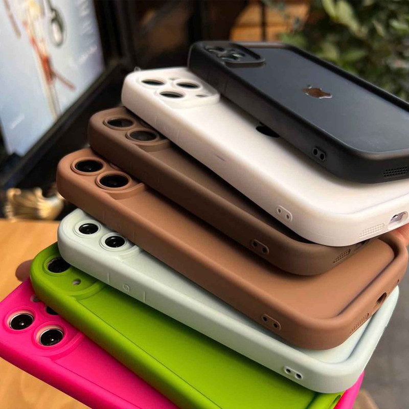 کاور قاب نایس مدل SOLIDCOLOR مناسب برای گوشی موبایل شیائومی Redmi Note 9S