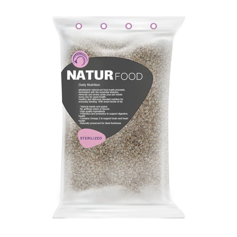 غذای پرندگان و‌ جوندگان نیچر فود مدل گندم مرغی وزن 3 کیلوگرم