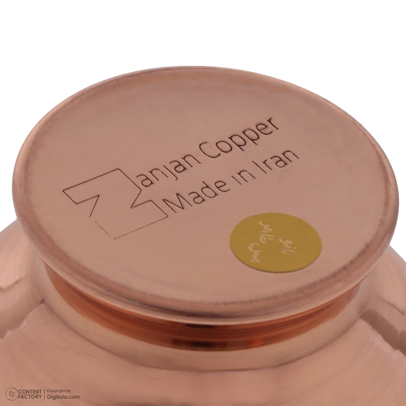 عکس شماره 6 : قندان مسی مس زنجان مدل 002