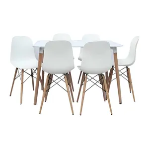 میز وصندلی ناهارخوری شش نفره مدل E21