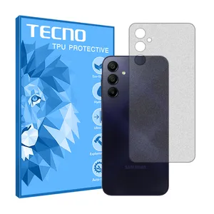 Matte tecno back protector, HyMTT model, suitable for Samsung Galaxy A15 mobile phone