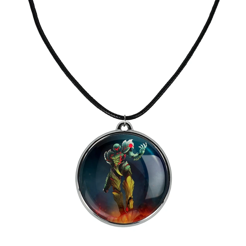 گردنبند خندالو مدل بازی متروید (Metroid) کد 3562435625