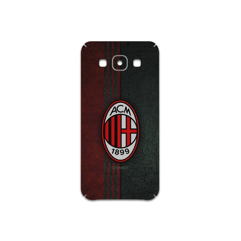 برچسب پوششی ماهوت مدل AC-Milan-FC مناسب برای گوشی موبایل سامسونگ Galaxy E5