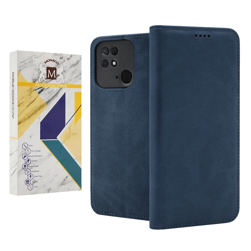   کیف کلاسوری  موناکو  مدل Zenon مناسب برای گوشی موبایل شیائومی Redmi 10C