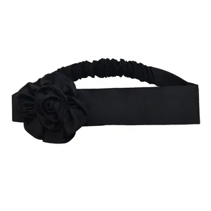 هدبند زنانه مدل گل