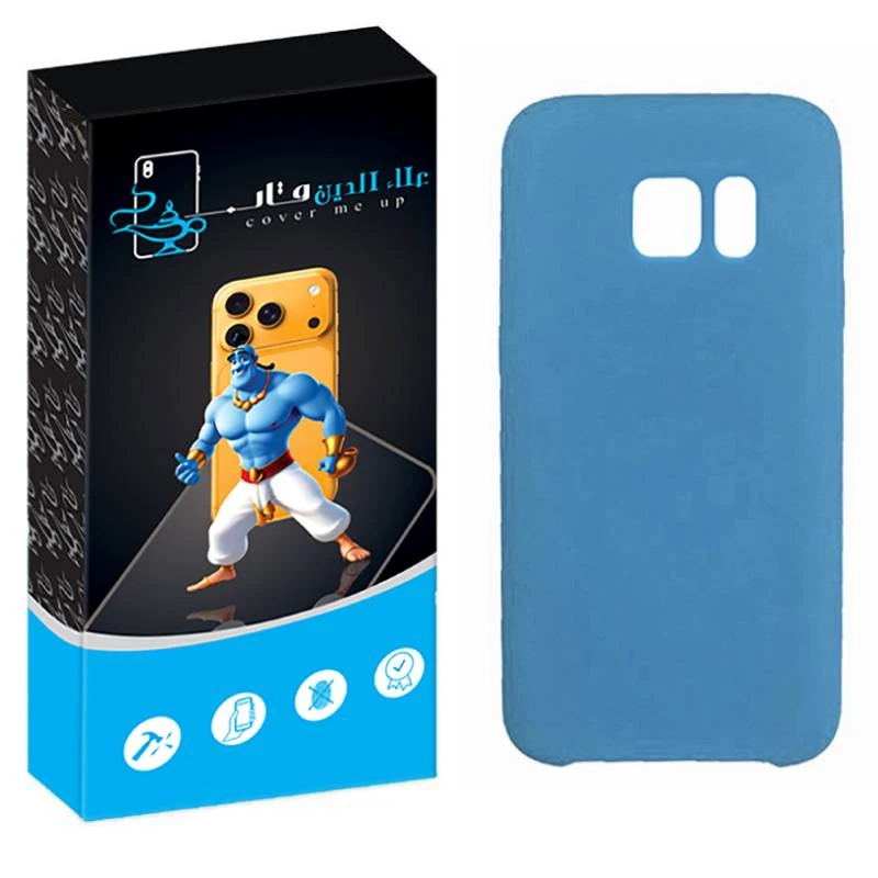 کاور علاالدین قاب مدل سیلیکونی مناسب برای گوشی موبایل سامسونگ Galaxy S7 Edge 