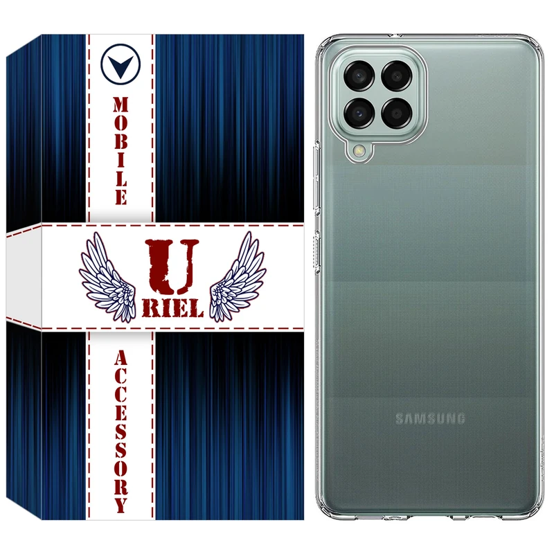 کاور یوریل مدل Clear مناسب برای گوشی موبایل سامسونگ Galaxy A12 / A12 Nacho / M12 / F12