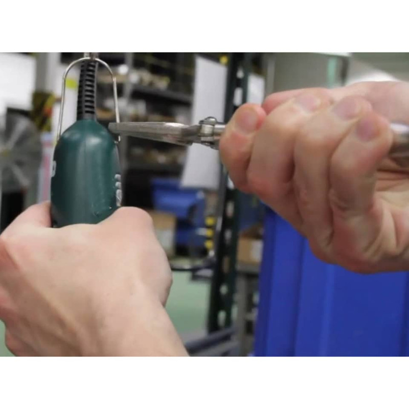 انبر قفلی دم باریک وایس گریپ مدل 1402L3-6LN سایز 6 اینچ