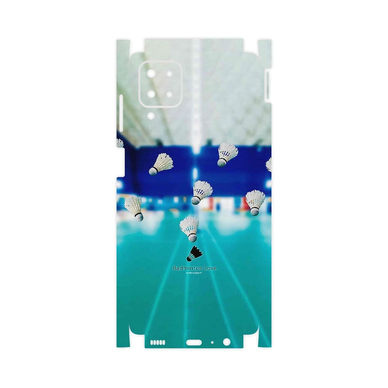 برچسب پوششی ماهوت مدل Badminton-FullSkin مناسب برای گوشی موبایل سامسونگ Galaxy M12