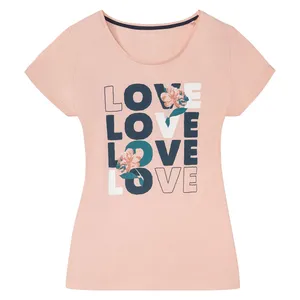 تی شرت آستین کوتاه زنانه اسمارا مدل 356910