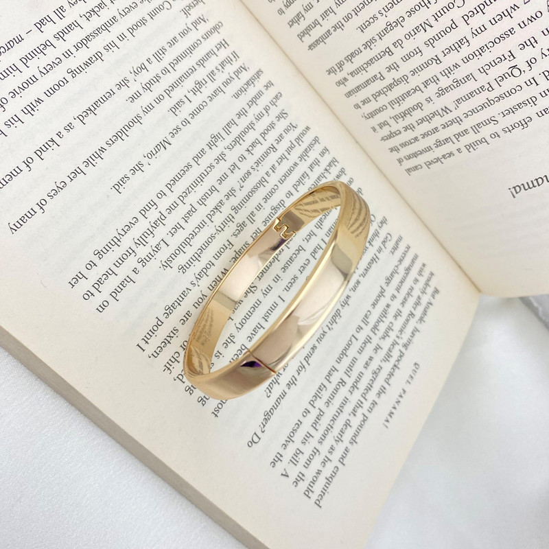 دستبند زنانه ژوپینگ مدل آینه ای کد B4448