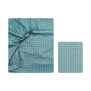 سرویس ملحفه آدنو مدل جامانه کد IR125 یک نفره 2 تکه