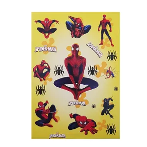 برچسب مدل مرد عنکبوتی کد 01