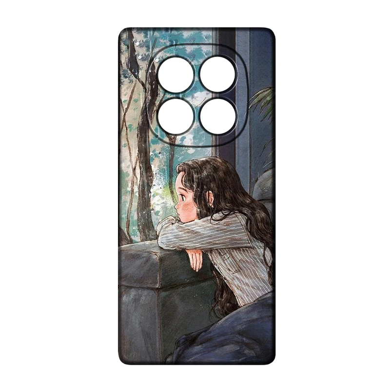 کاور طرح دخترانه کد 59 مناسب برای گوشی موبایل شیائومی Redmi Note 14 Pro Plus