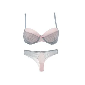 ست شورت و سوتین زنانه لورا گاردن مدل sun shine رنگ صورتی