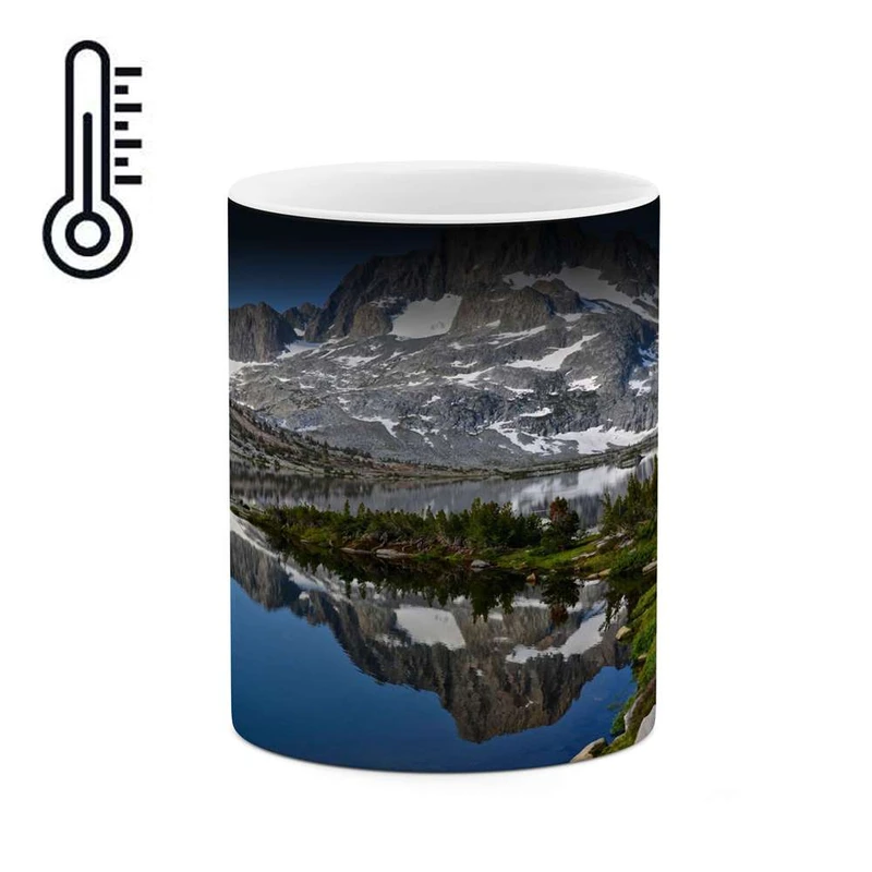 ماگ حرارتی کاکتی مدل منظره کد mgh17777