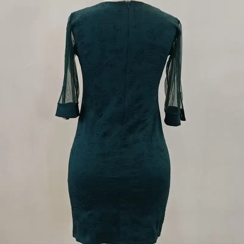 پیراهن زنانه مدل مجلسی توری