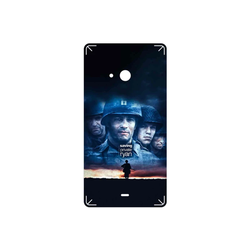 برچسب پوششی ماهوت مدل Saving Private Ryan مناسب برای گوشی موبایل مایکروسافت Lumia 540