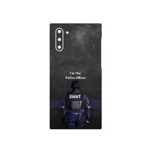 MAHOOT Police Officer Cover Sticker for Samsung Galaxy Note 10