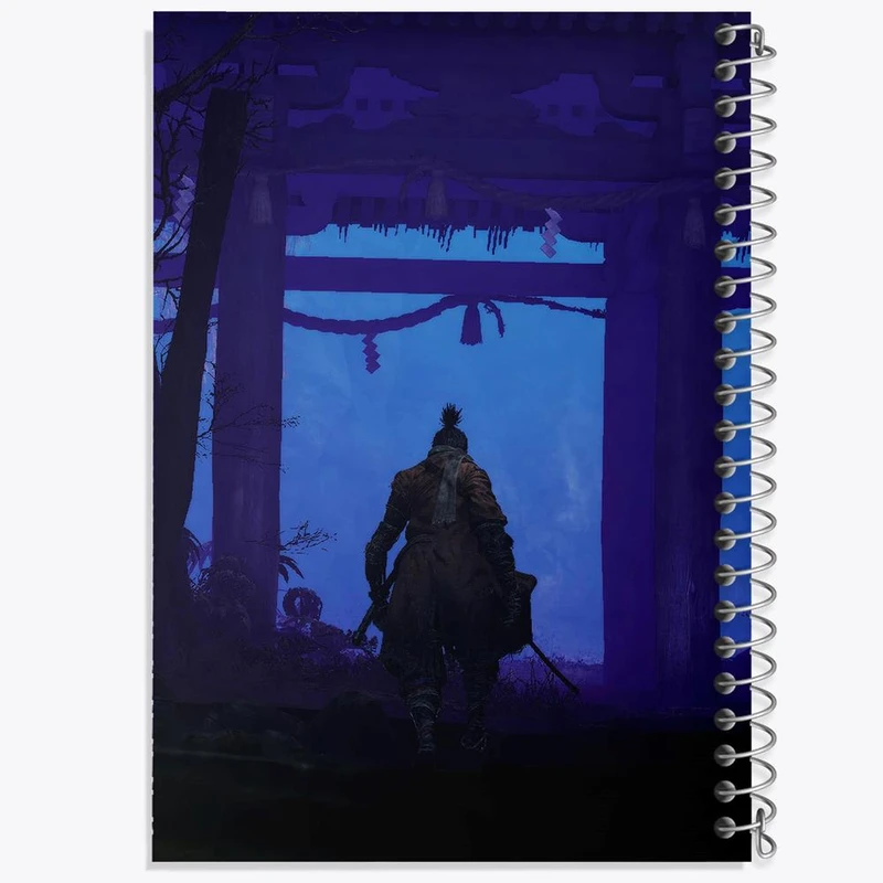 دفتر مشق 100 برگ خندالو طرح وولف سیکرو کد 30551