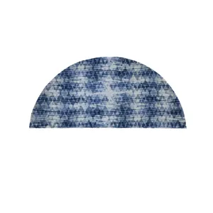 پادری مدل نیم دایره طرح کلاسیک لوزی کد 9264 سایز 90×45 سانتی متر