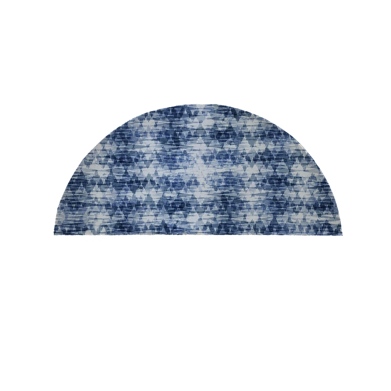 پادری مدل نیم دایره طرح ابروبادی کد 9264 سایز 90×45 سانتی متر