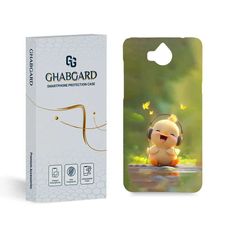 کاور قاب گارد مدل دخترانه مناسب برای گوشی موبایل هوآوی Y5 2017